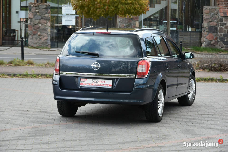 Opel Astra 17CDTi 110 2008r TEMPOMAT Klima H mazowieckie Kampinos