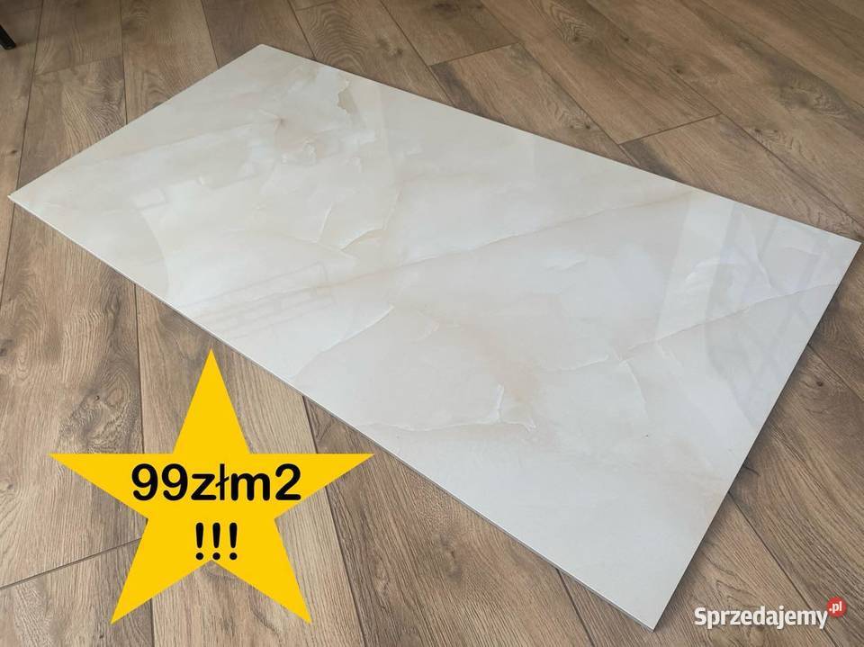 Super Okazja Płytki Gresowe CASPIAN BEIGE POLER Pruszków