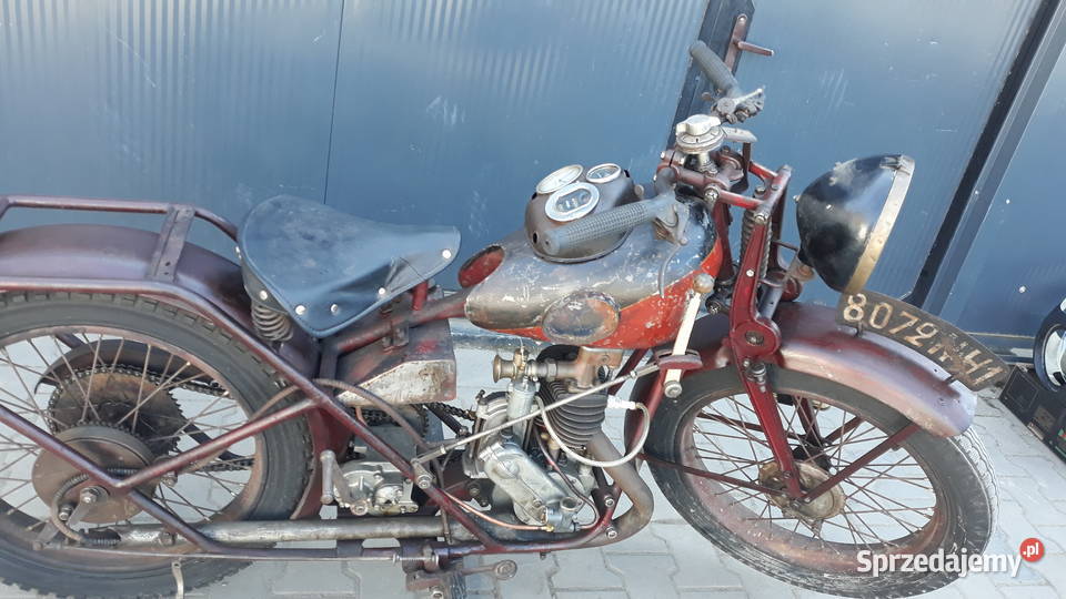 Motocykl Dresch 250 oryginalny stan kujawsko-pomorskie Padniewko