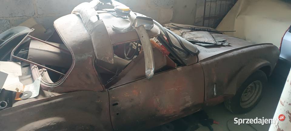 Triumph Spitfire 15 cabrio do renowacji kujawsko-pomorskie