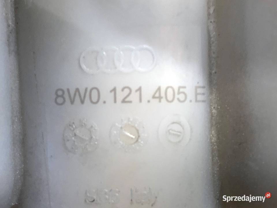 ZBIORNIK WYRÓWNAWCZY PŁYNU CHŁODZĄCEGO AUDI A4