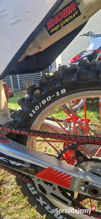 Honda crf 250r OPIS cross Motoryzacja Żukowo