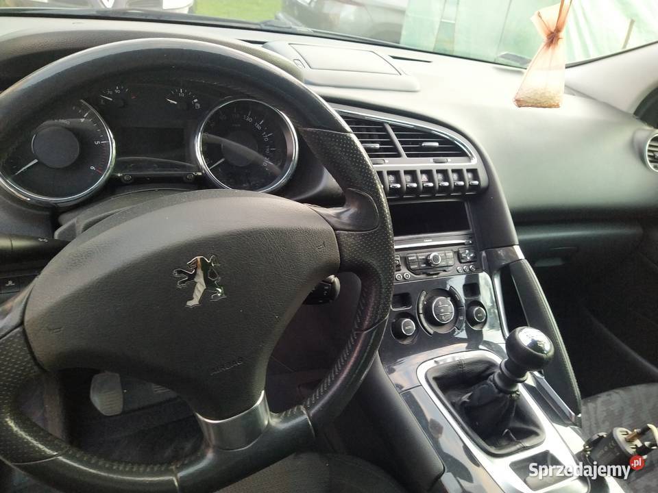Peugeot 3008 16 HDI czujnik parkowania Słupca