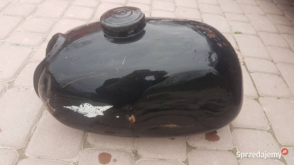 Bak zbiornik paliwa WSK Garbuska 125 Złota sprzedam