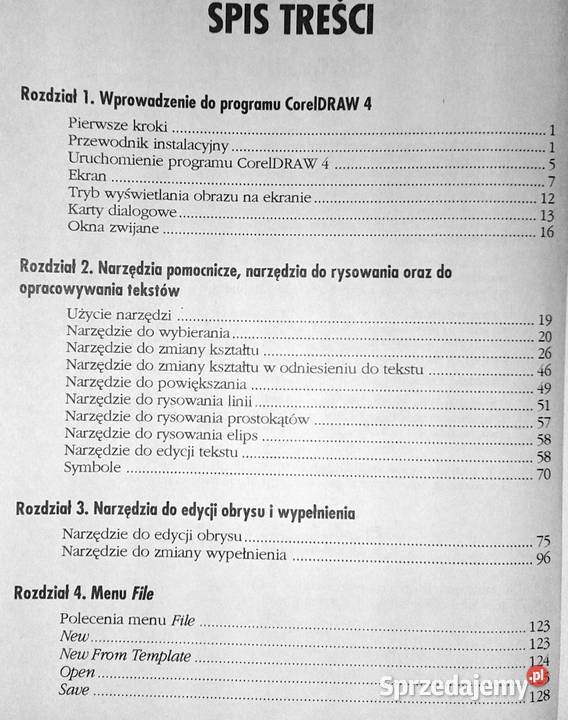 Corel DRAW 40 Paul Webster Pozostałe Chełm