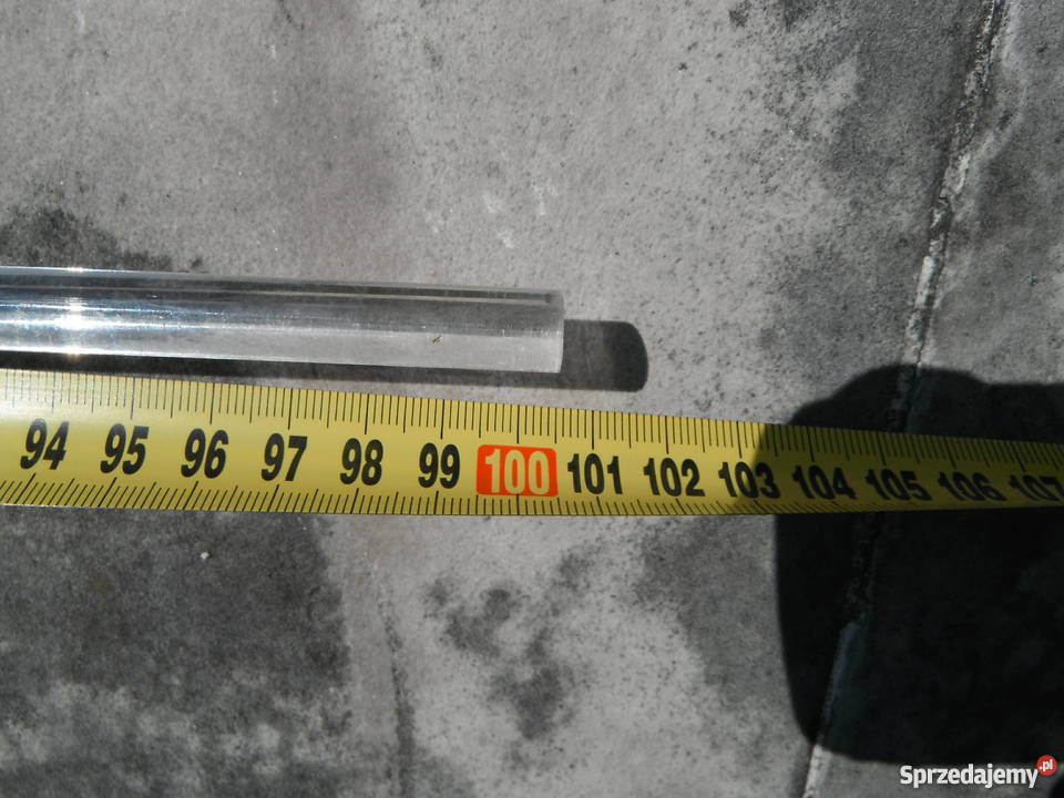 Pręt z plexi pleksi pmma bezbarwny 10 mm i 20 mm Barak