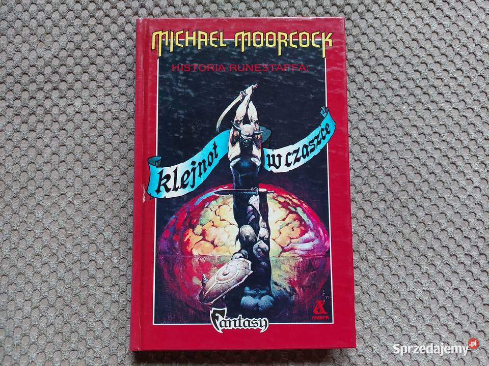 fantasy Klejnot w czaszce Michael Moorcock twarda sprzedam