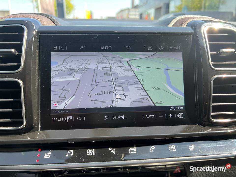 Citroen C5 Aircross Bogata wersja 181KM Głodno