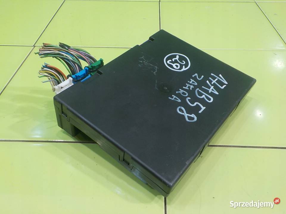 OPEL ZAFIRA C 14 T 15r 5D modul sterownik mazowieckie