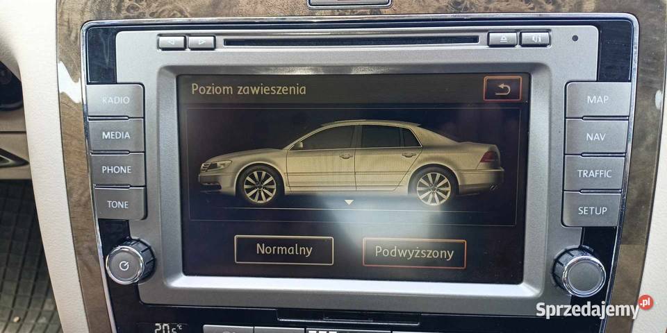 Polskie Menu Lektor Mapa Volkswagen VW RNS 810 Dębica