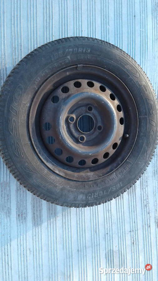 FIAT koła R 13 symbol 137016579T 1 lato świętokrzyskie Pińczów