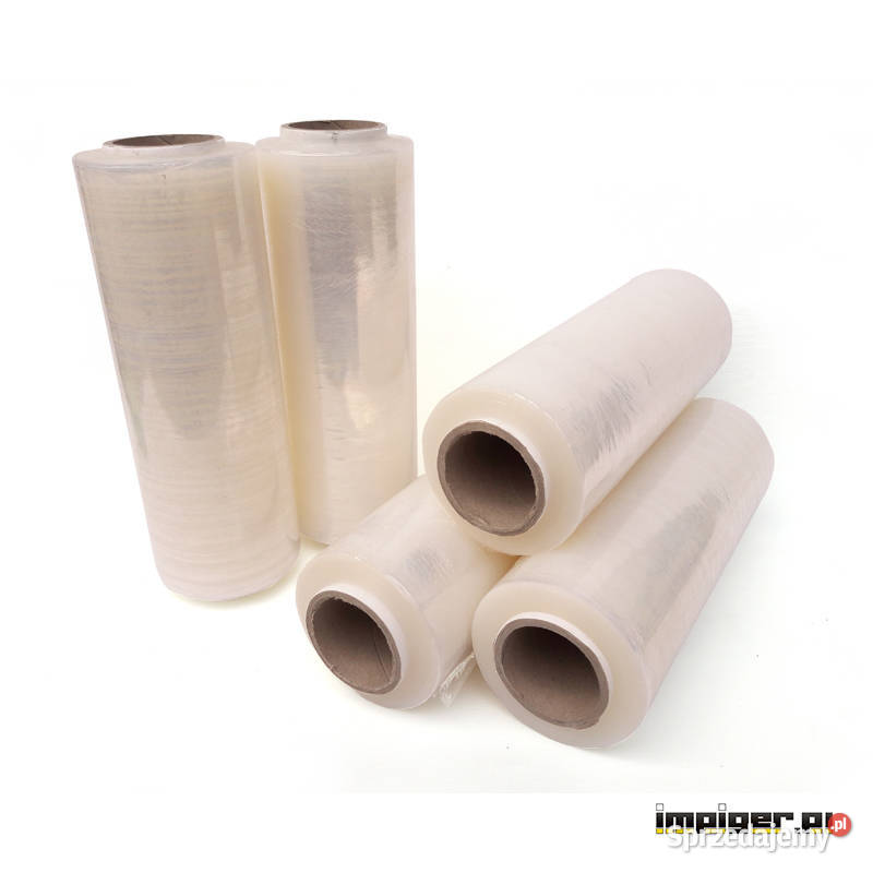 10x Folia stretch 3 TRANSPARENT przeźroczysta Biznes i Przemysł Siedlce