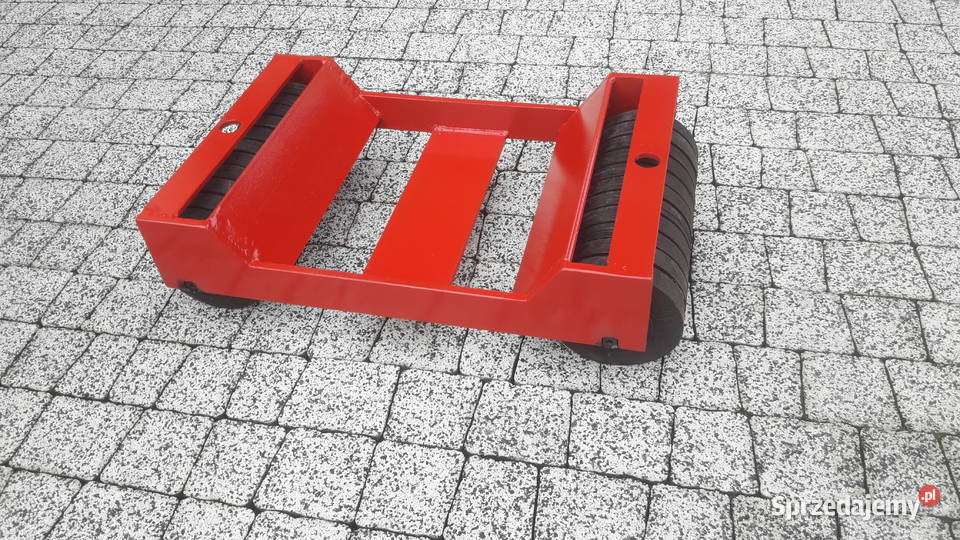 wózek serwisowy pod urwane koło rolka laweta Pozostałe Góra