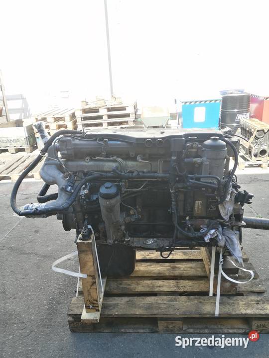 Naprawa Silnika MAN TGL D0836 330 euro 4 Remont Warszawa