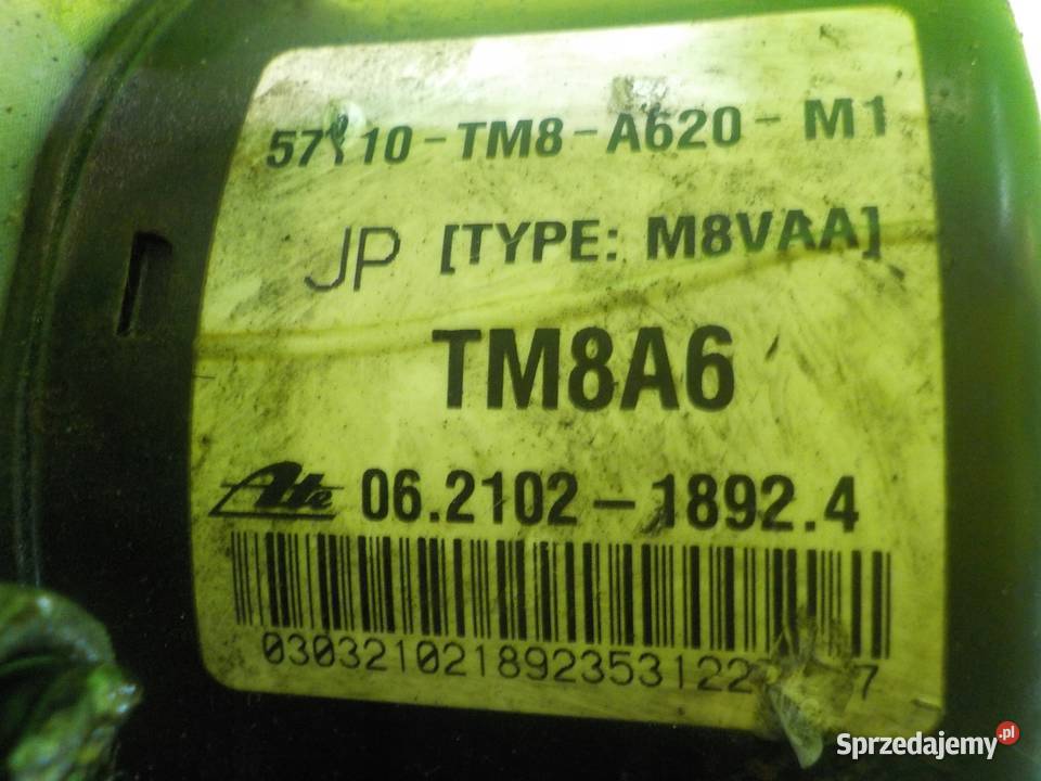 HONDA INSIGHT II 13 B 12r 5D pompa ABS Suków