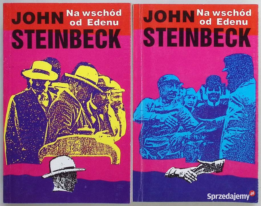 Na wschód edenu 12 John Steinbeck