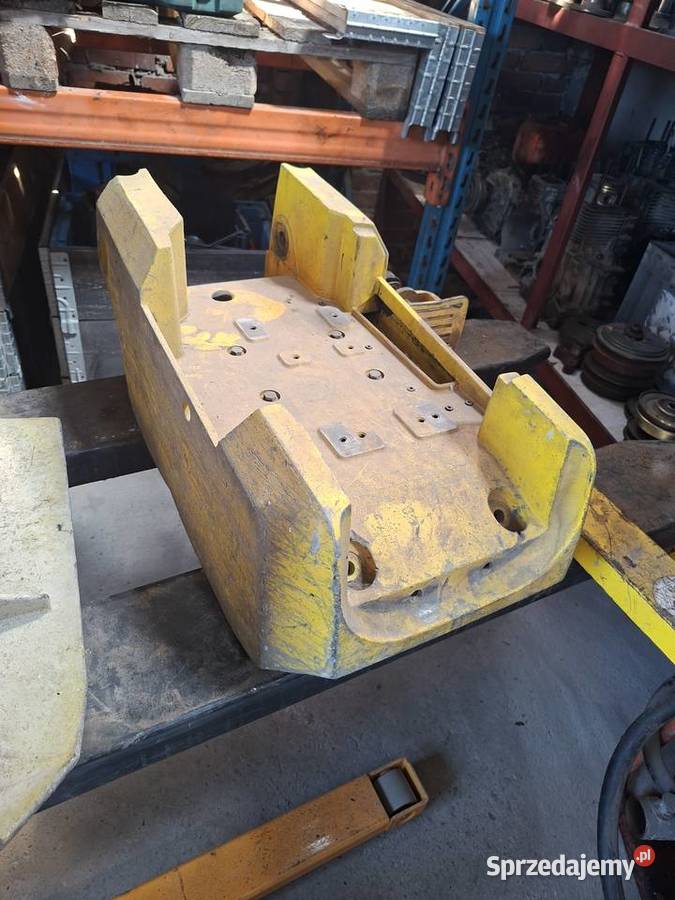 Zagęszczarka Wacker 2540 2550 płyta górna dyszel Cieszyn