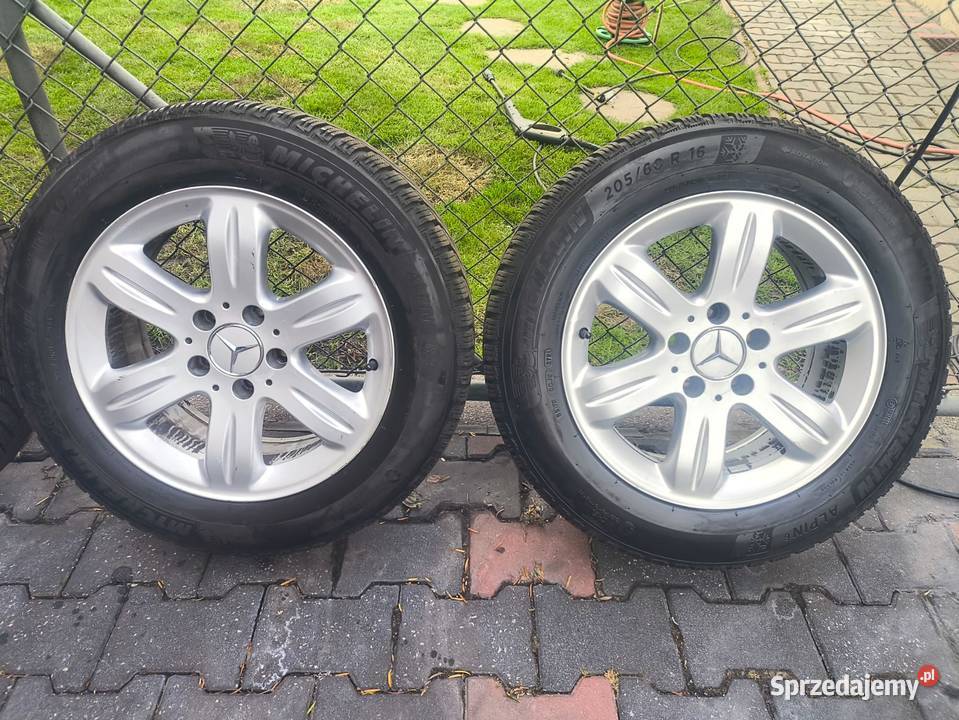 Felgi Koła Mercedes B C E W211 16 5x112 ET33 Pińczów