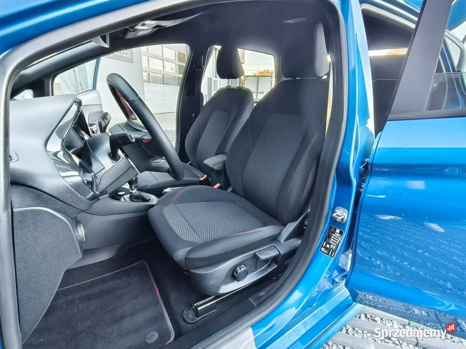 Ford Fiesta stline 10 benzyna 95 bangolufsen Kęty