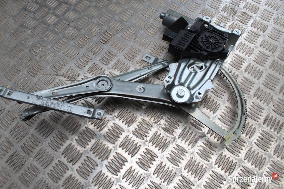 MECHANIZM PODNOŚNIK SZYBY PRAWY PRZÓD OPEL ASTRA