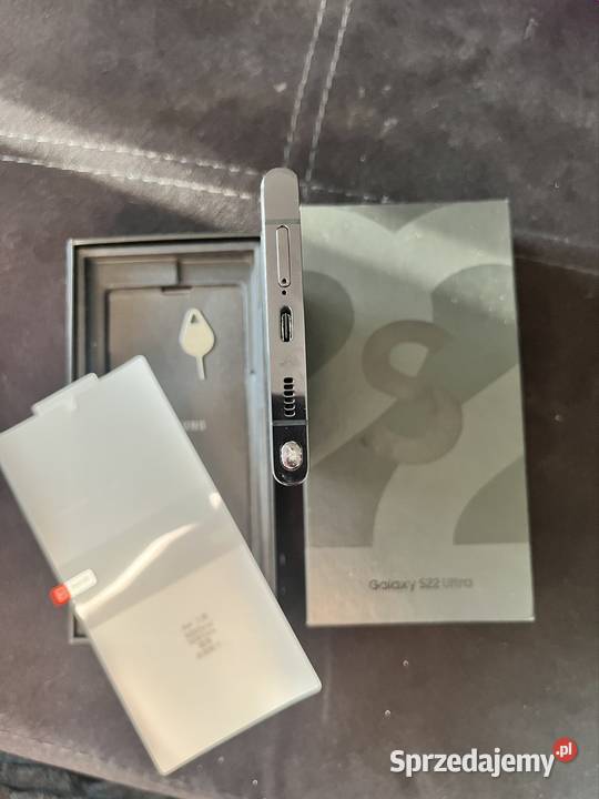 Samsung S22 Ultra ekran świeży S Pen 256 GB i