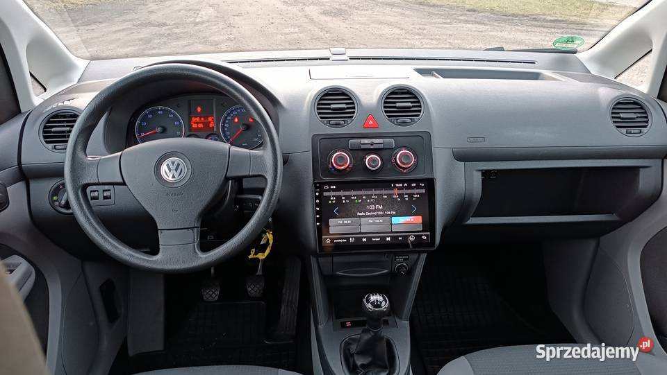 Volkswagen Caddy 2010r 14 MPI LIFE TEAM Navi Motoryzacja Gubin sprzedam