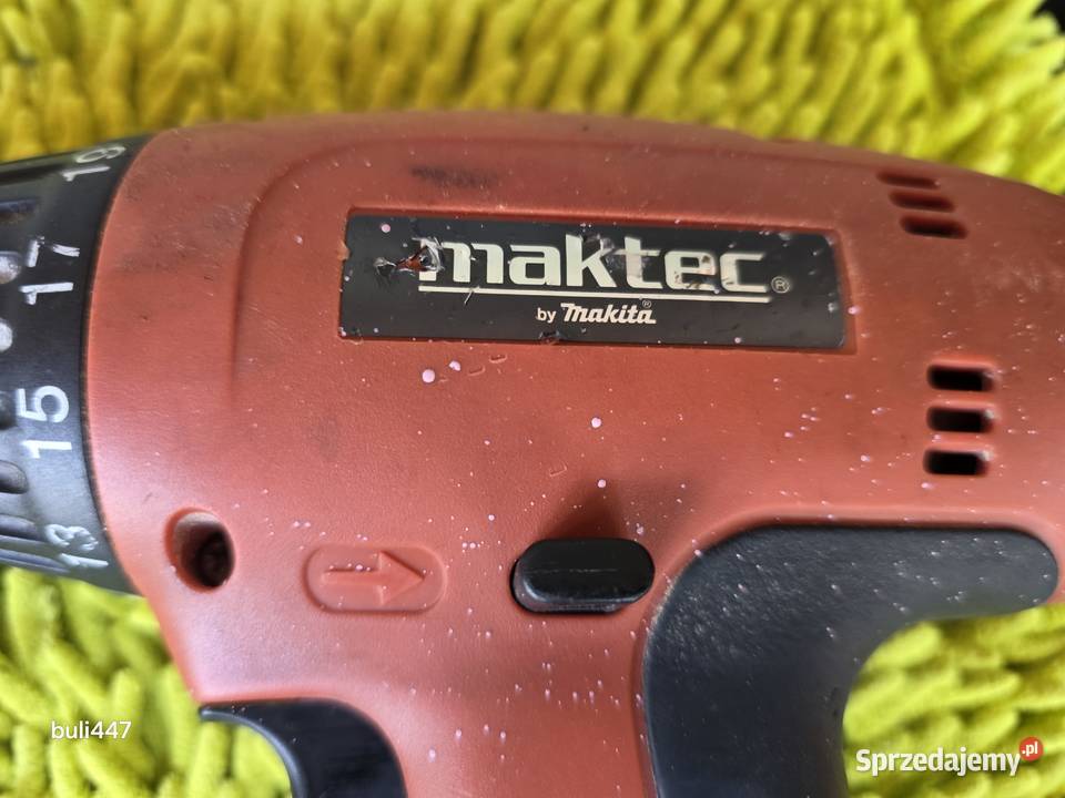 wkrętarka maktec by makita zestaw Chełm Śląski