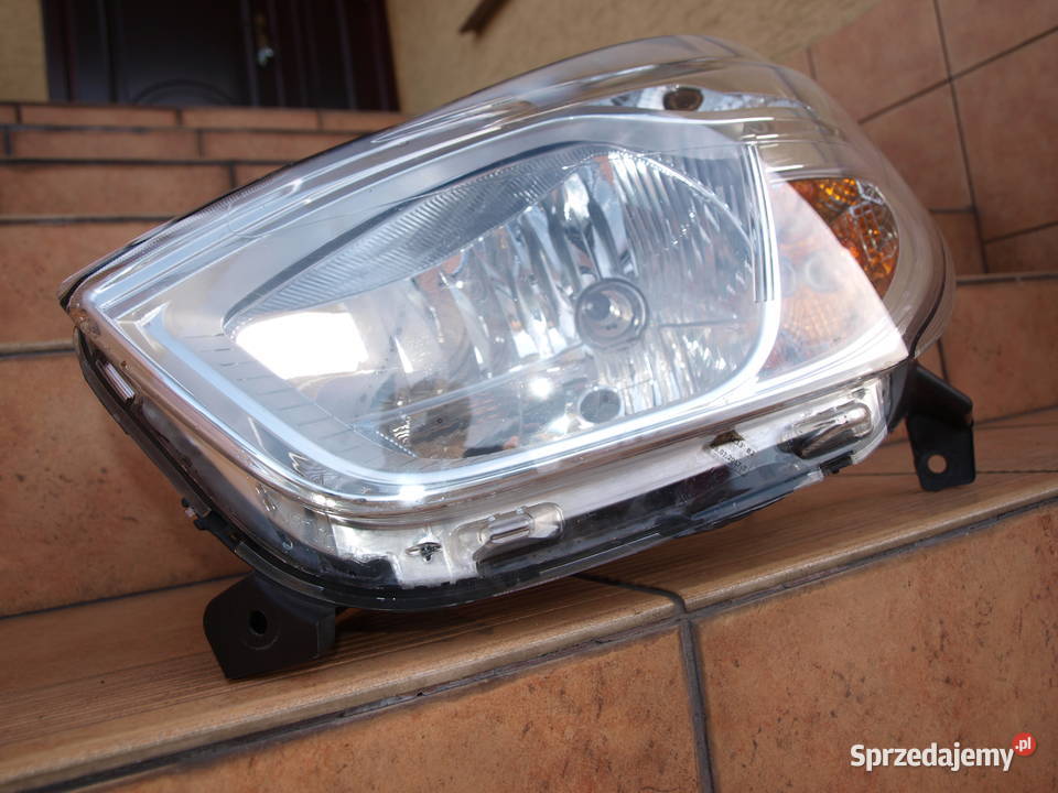 Dacia Dokker lampa lewa przód nowa 2012 2019r Lewe Kalisz