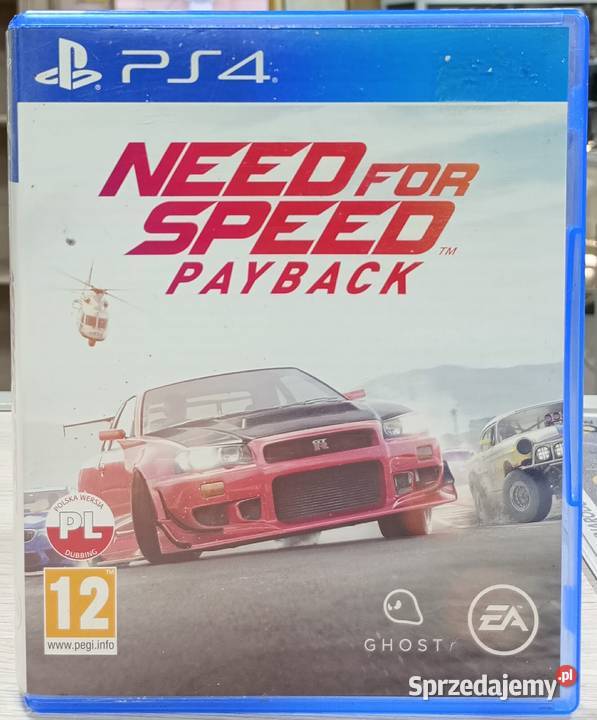 Gra 4 Need For Speed Payback Elbląg