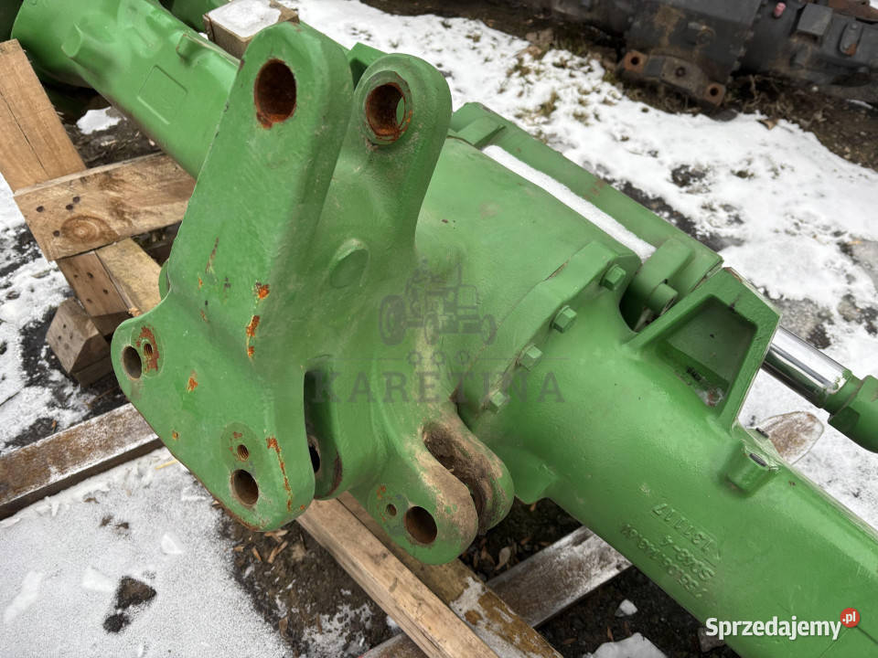John Deere 6630 6830 7530 Oś Przednia Most