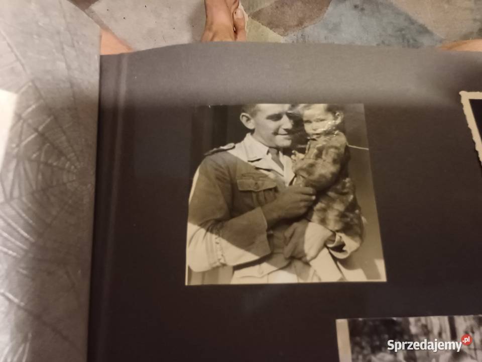 Album rodzinny leutnant Joaeph Welling 3 Rzesza Lublin
