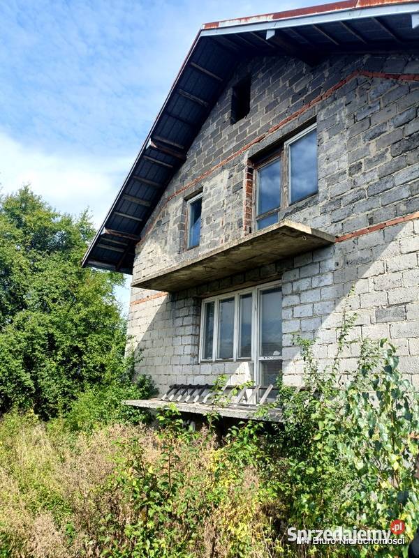 DOM W JODŁÓWCE WOJ MAŁOPOLSKIE IDEALNE POD 700m2 Jodłówka