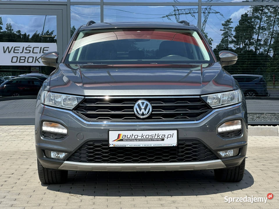 Volkswagen TRoc Grzane fotele Lane Assist opolskie