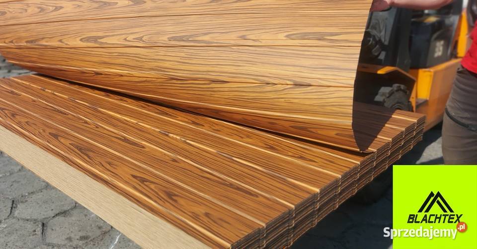 Blacha T7 II gatunek ROSE WOOD panelowa Rzeszów