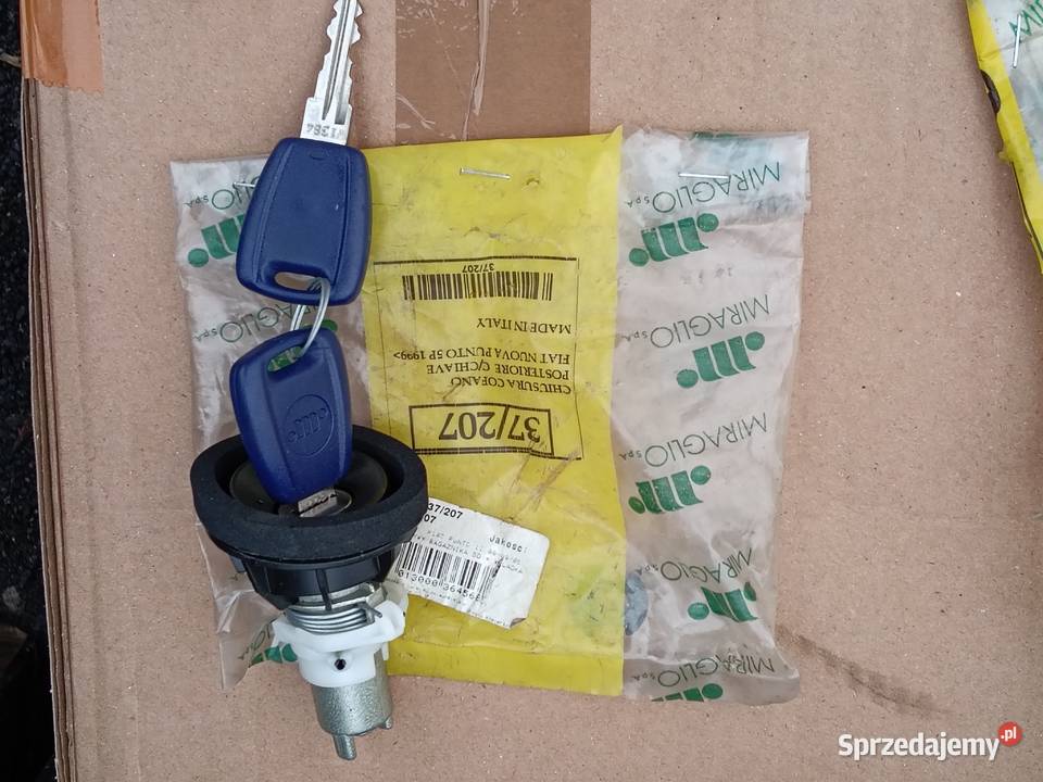 Zamek klapy tylnej pokrywy tył Punto 2 II śląskie Chorzów