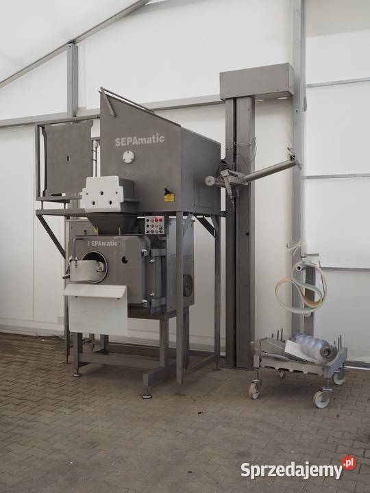 Separator SepaMatic z załadunkiem Krotoszyn