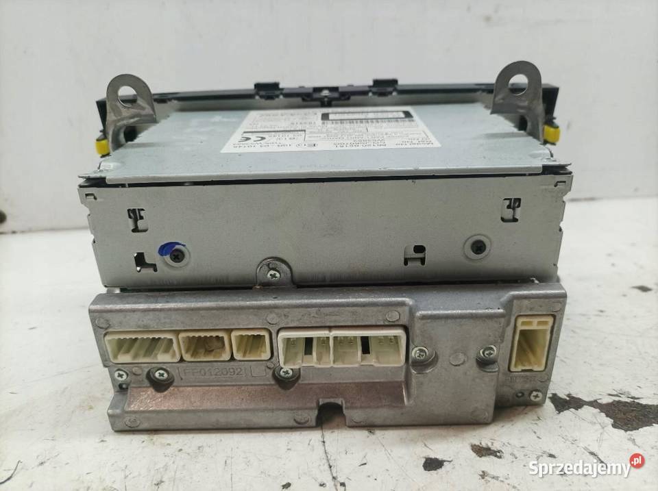 RADIO 8612005151 Toyota Avensis III 2009