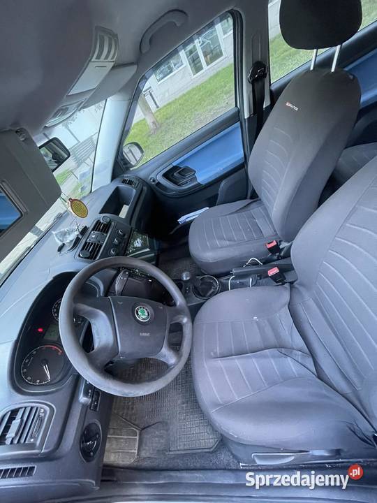 Skoda Fabia Kombi 12 PbLPG Łowicz sprzedam