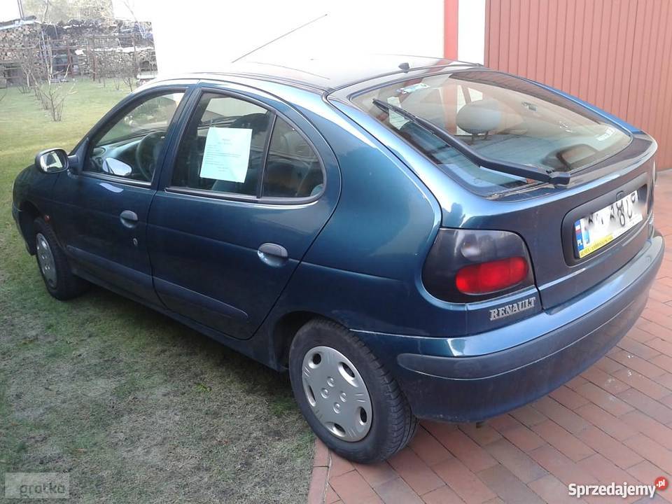 Okazja Renault Megane I hatchback podlaskie Białystok