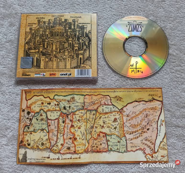 Płyta CD Pascha 2TM23 2000 lubelskie