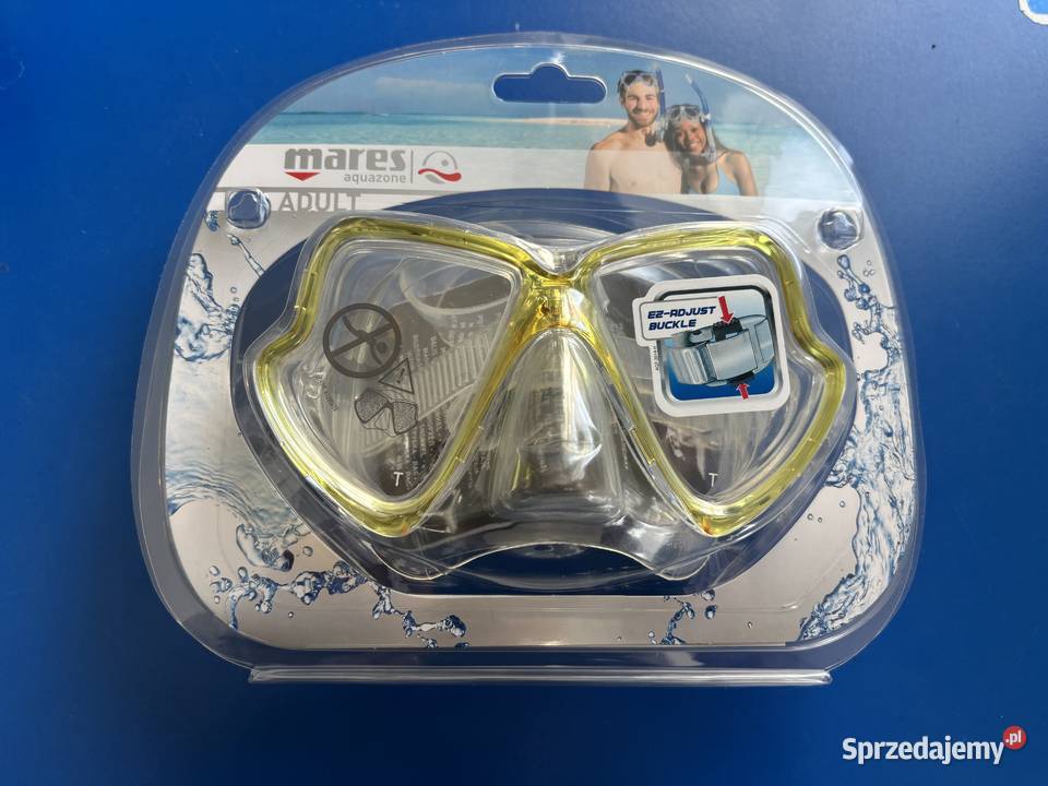 Maska do nurkowania Mares Aquazone Zephir Nurkowanie Bytom