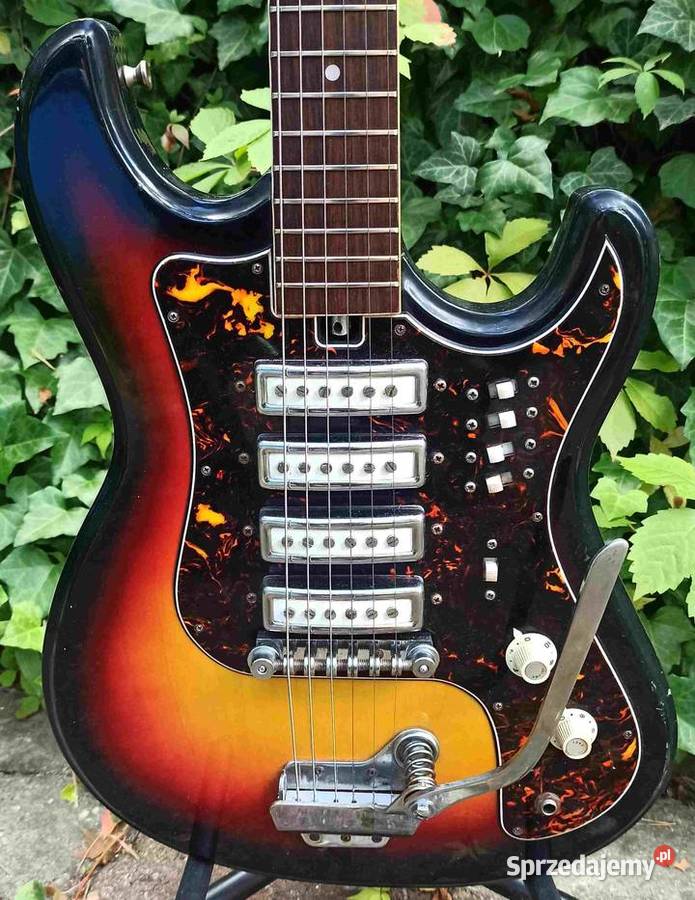 Gitara elektryczna Teisco Japan praworęczna Tuszyn