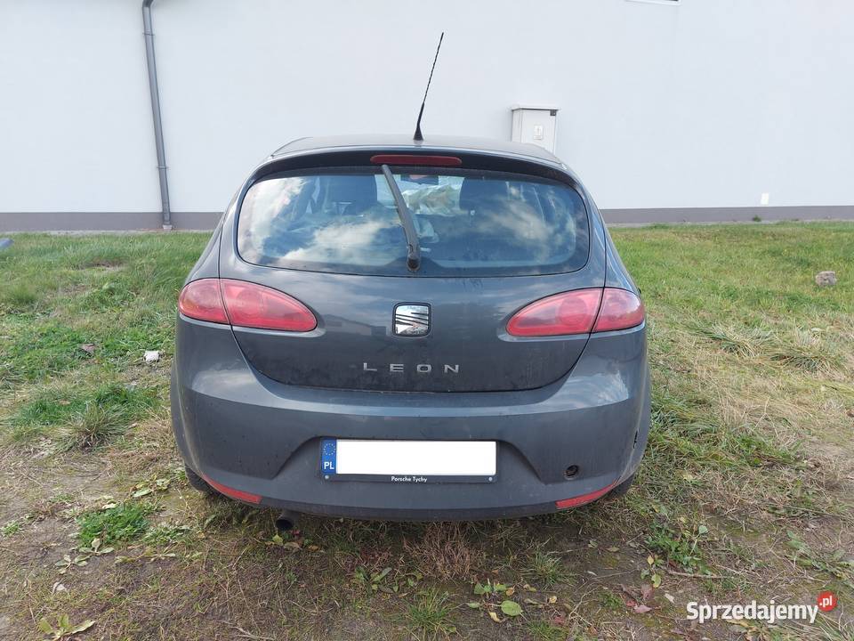 Klapa bagażnika tylna tył KOMPLETNA Seat Leon II śląskie Tychy