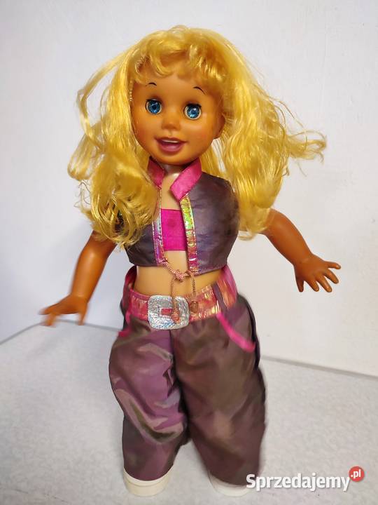 z lat 60ych tańcząca lalka z muzyką Myszków