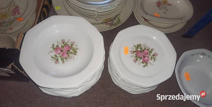 Talerzyk Schirnding Bavaria Talerzyk deserowy Porcelana i szkło Gdańsk