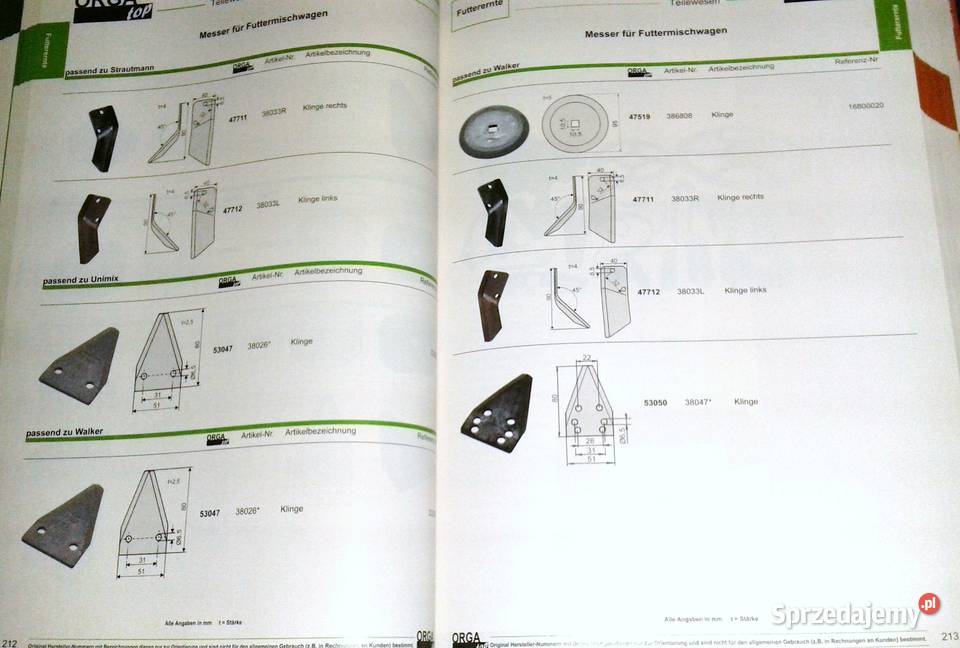 ORGA TOP 20042006 Band 1 Menke Agrar GmbH Chełm