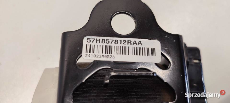 VW TAYRON PAS BEZPIECZEŃSTWA PRAWY TYŁ 57H857812 osobowe