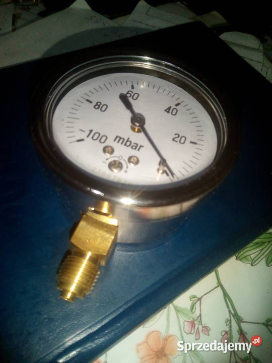 wakumetr zegar prozniowy siewnik pneumatyczny nieuszkodzony Lipsko
