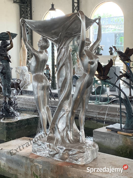 Lew z brązu H150 figura z brązu Wrocław