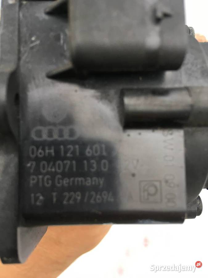 POMPKA WODY audi a4 a5 Q5 20 tdi 06h121601 Układ chłodzenia Szczecin